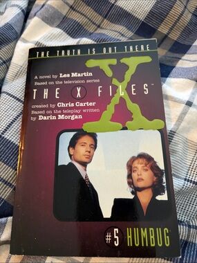 New vintage Xfiles book